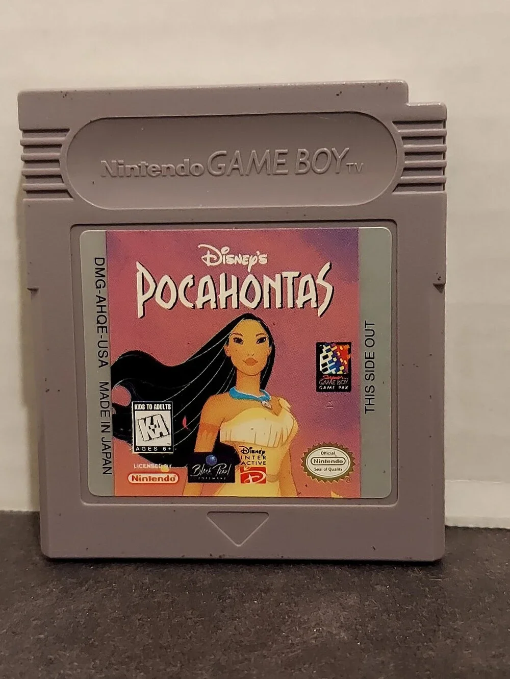 Pocahontas Nintendo Gameboy Disney’s Pocahontas Disney Pocahontas Game Boy